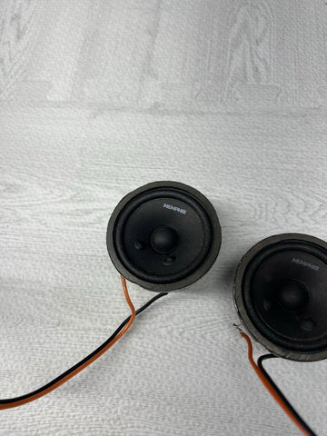 Memphis PRX27 Power Reference 2.75 inch 15W Car Coaxial Speakers