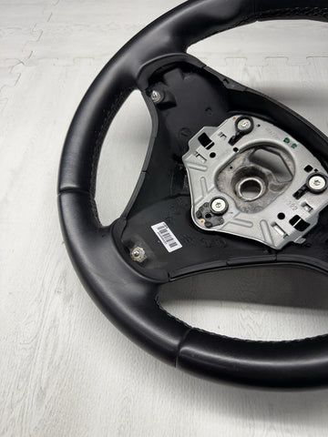 OEM Genuine BMW 08-13 E90 E92 E93 M3 Leather Steering Wheel MANUAL