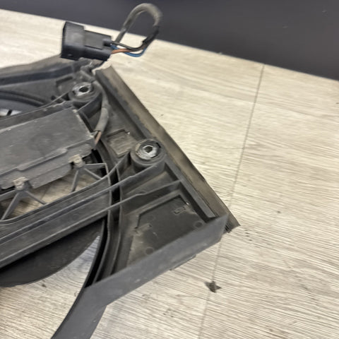 BMW E46 M3 01-06 FRONT AUX FAN Motor Module ORIGINAL