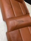 2001-2006 BMW E46 M3 Convertible Rear Seat Bottom Bench Cinnamon OEM
