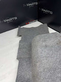 BMW 01-06 E46 325 330 M3 Coupe Rear Right Passenger Trunk Liner Carpet OEM