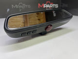 07-12 BMW E90 E92 E93 M3 AUTO DIM INTERIOR REAR VIEW MIRROR HOMELINK 919233501