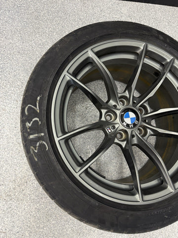 BMW 08-13 E90 E92 E93 M3 513M Rear Wheel Rim 18x10 +40 OEM 2284751