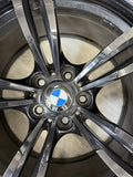 BMW 15-20 F80 F82 F83 M3 M4 Style 437M M Double Spoke Rims Wheels OEM