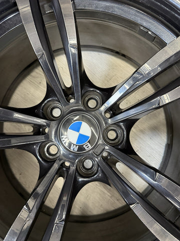 BMW 15-20 F80 F82 F83 M3 M4 Style 437M M Double Spoke Rims Wheels OEM