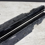 01-06 BMW E46 M3 Rocker Panel Side Skirts OEM Jet Black
