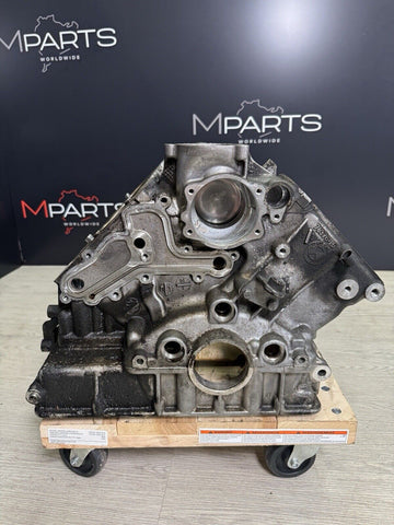 08-13 BMW E90 E92 E93 M3 Engine Motor Bottom Bare Block S65 V8