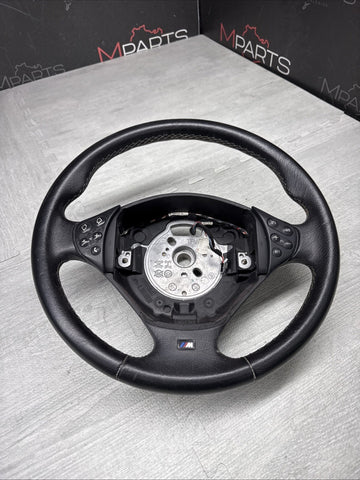 BMW OEM M Tech Leather Sport Steering Wheel E38 E39 E53 Z3 M Dual Stage 2228890
