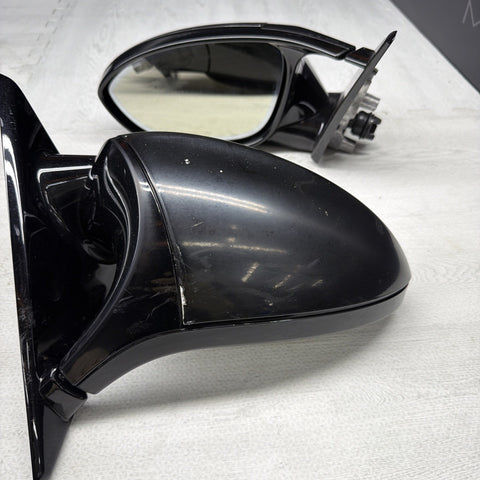 2008-2011 BMW E90 M3 Sedan Left Right Power Folding Side Mirrors Alpine White OE