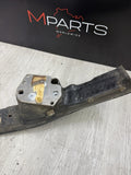 01-06 BMW E46 M3 Front Bumper Rebar Reinforcement Beam 51117893527 *Warped