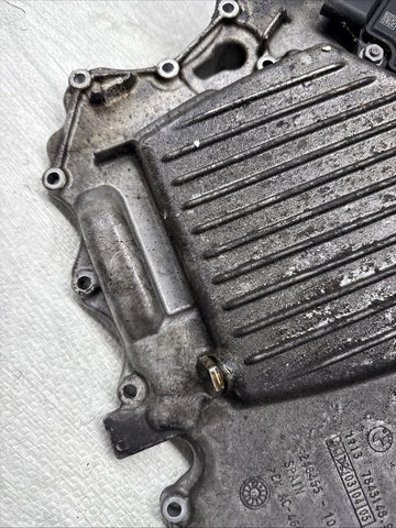 BMW 2012-2019 F06 F13 F10 M6 M5 S63 ENGINE MOTOR LOWER OIL PAN OEM