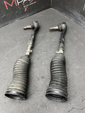 OEM 06-10 BMW E60 M5 Front Tie Rods w/ Boots Pair
