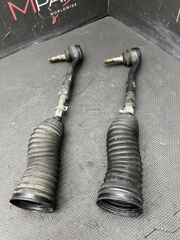 OEM 06-10 BMW E60 M5 Front Tie Rods w/ Boots Pair