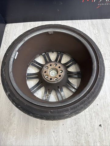 01-06 BMW E46 M3 Factory Rear 19x9.5 M Double Spoke Alloy Style 67 Wheel 19” OEM