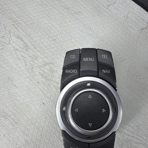 08-13 BMW E90 E92 E93 M3 iDrive Center Console Switch Control 9189048 *Notes*