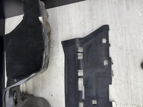 BMW Z3M Z3 M Coupe Roadster Floor Carpet Interior Black Front OEM