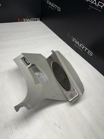01-06 BMW E46 M3 GREY GRAY DEAD PEDAL KICK PANEL COVER 7902400