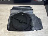 1995-1999 BMW E36 M3 COUPE TRUNK SPARE TIRE CARPET MAT LINER OEM