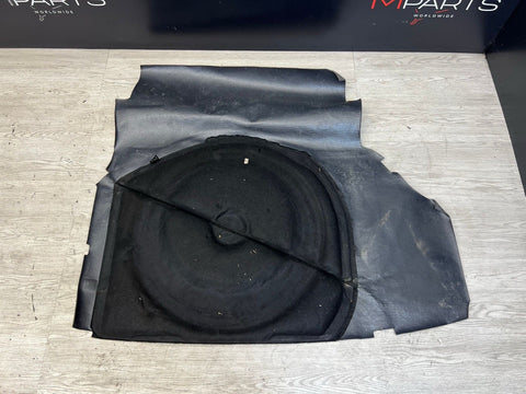 1995-1999 BMW E36 M3 COUPE TRUNK SPARE TIRE CARPET MAT LINER OEM