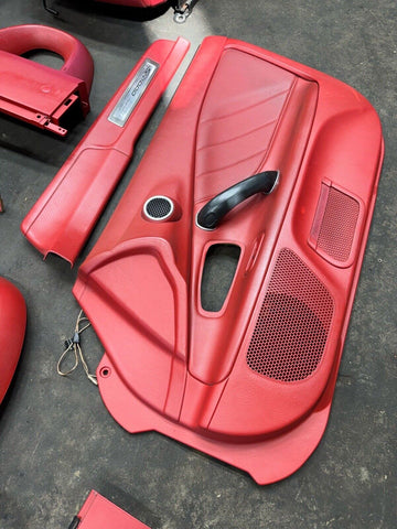 Honda S2000 S2K Full OEM Genuine Garnish Red Interior