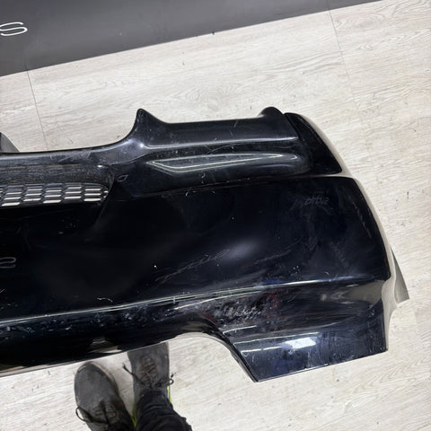 (PICKUP ONLY) REAR BUMPER W/ PDC SENSORS 08-13 BMW E92 E93 M3 51127899833 OEM