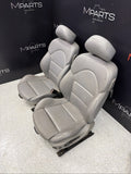 01-06 BMW E46 M3 Coupe Interior Front Not Heated Seats Dove Gray