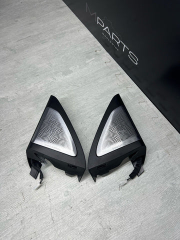 OEM Bowers & Wilkins BMW G06 X6 X6M F96 Blende Cover LED B&W Tweeter Speakers