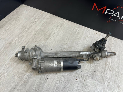 21-25 BMW G80 G82 G83 M3 M4 AWD Electric Power Steering Rack & Pinion *BAD*