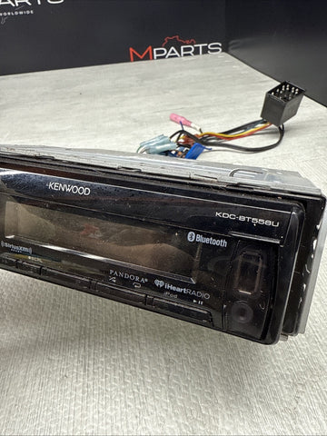 Kenwood KDC-BT558U  Bluetooth CD/MP3/USB Car Receiver