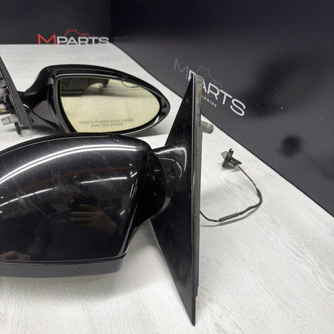 BMW E60 M5 06-10 Door Mirrors Pair Powerfold Left Right Driver Passenger