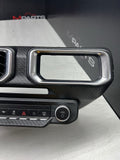 2024 - 2025 FORD MUSTANG DASH DASHBOARD CENTER BEZEL TRIM W/ AIR VENT GRILLE OEM
