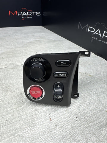 2000-2009 Honda S2000 S2k Start Stop Audio Control Panel Buttons Switches