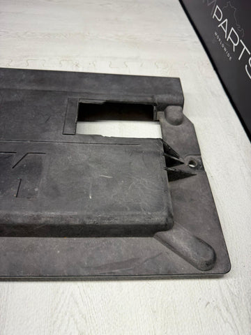 00-03 BMW E39 M5 Rear Trunk Storage Battery Box Insulation Hidden Tray Cap OEM