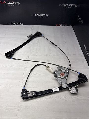 OEM Window Regulator Assembly BMW E46 323i 325i Front Left Driver Side