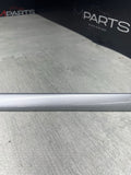 BMW 01-06 E46 M3 Rear Left Driver Quarter Panel Molding Trim Titanium Silver