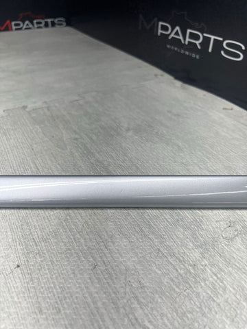 BMW 01-06 E46 M3 Rear Left Driver Quarter Panel Molding Trim Titanium Silver