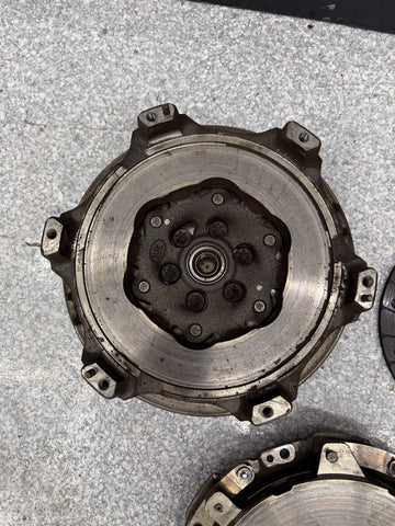 2008-2013 BMW E90 E92 E93 M3 S65 FLYWHEEL PRESSURE PLATE & CLUTCH OEM 2283831