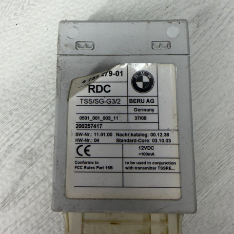 8-13 BMW E82 E88 128 135 E90 Passive Go Keyless Entry Control Module OEM 9134708