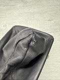 BMW E46 323 325 330 M3 Leather Shift Shifter Boot Cover + Ring 25117919219