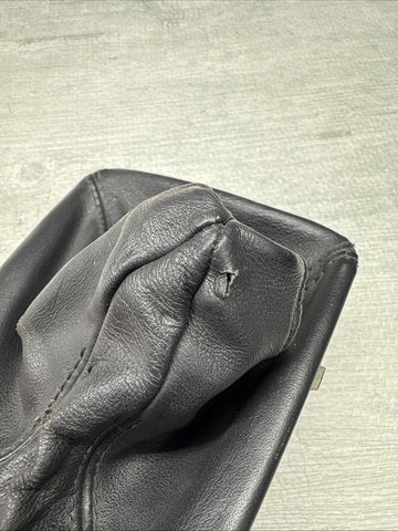 BMW E46 323 325 330 M3 Leather Shift Shifter Boot Cover + Ring 25117919219