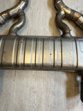 19-24 BMW F97 X3M Competition Rear Engine Exhaust Muffler OEM