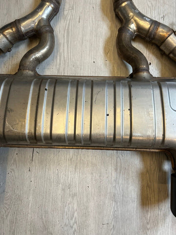 19-24 BMW F97 X3M Competition Rear Engine Exhaust Muffler OEM