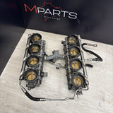 Complete Throttle Body Bodies Set BMW E90 E92 E93 M3 S65 4.0 V8 7838246