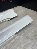 BMW 06-10 E60 M5 Side Skirts Rocker Panels Alpine White OEM 7896838