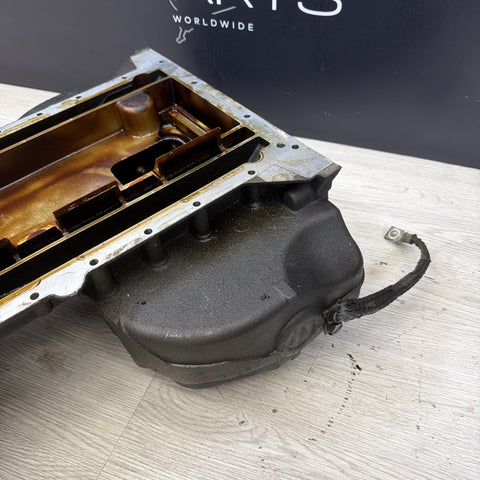 2008-2013 BMW E90 E92 E93 M3 S65 V8 LOWER ENGINE OIL PAN OEM