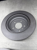ZIMMERMAN Set of 2 Rear Brake Discs Rotors 2012+ BMW F30 F32 3 Series 300x20