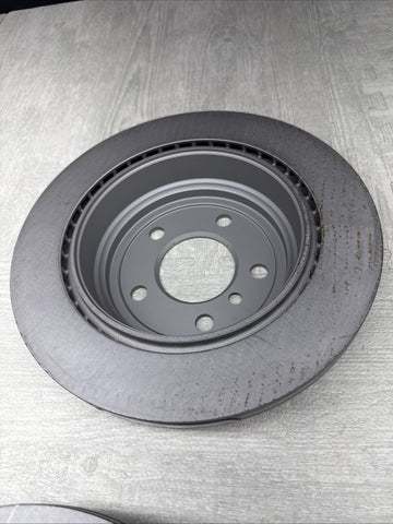 ZIMMERMAN Set of 2 Rear Brake Discs Rotors 2012+ BMW F30 F32 3 Series 300x20