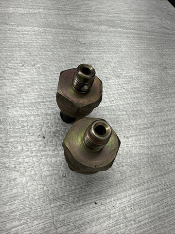 For BMW E46 E60 E63 E64 E85 Pair Set Of 2 Pressure Sensors Genuine