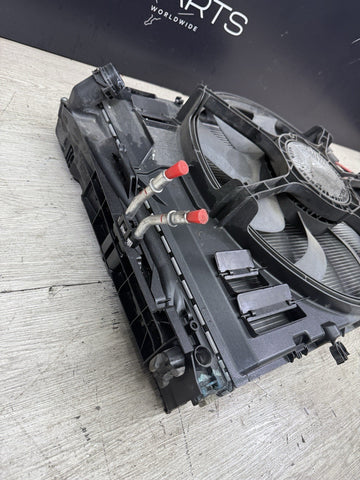 BMW E90 E92 E93 M3 08-13 ENGINE RADIATOR + COOLING FAN & SHROUD