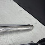 08-13 BMW E92 E93 M3 Front Fender Grilles Side Marker Light Chrome Trims OEM